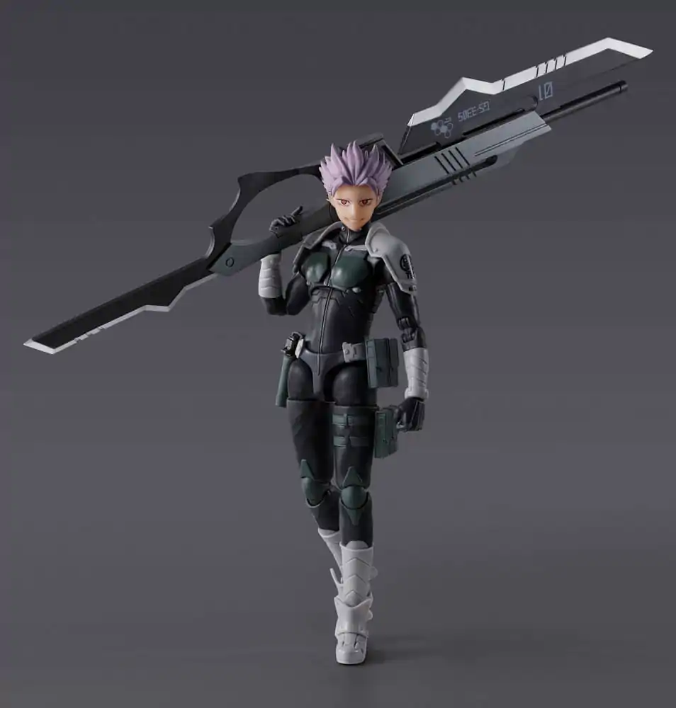 Kaiju No. 8 S.H.Figuarts akciófigura Gen Narumi 15 cm    termékfotó