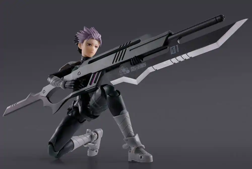 Kaiju No. 8 S.H.Figuarts akciófigura Gen Narumi 15 cm    termékfotó