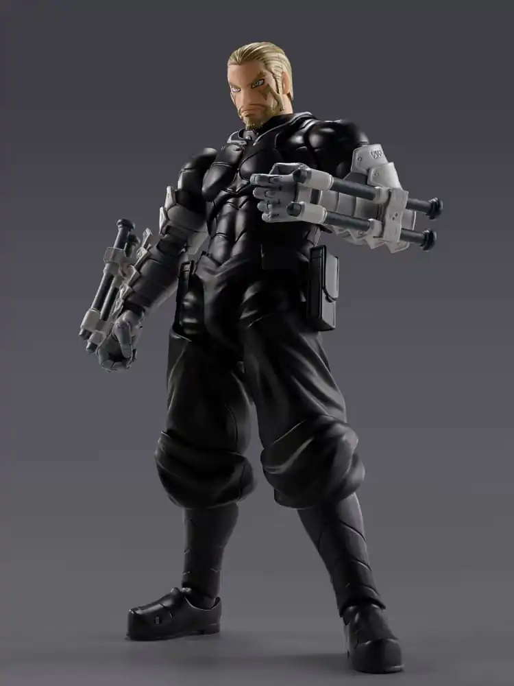 Kaiju No. 8 S.H.Figuarts akciófigura Isao Shinomiya 17 cm termékfotó