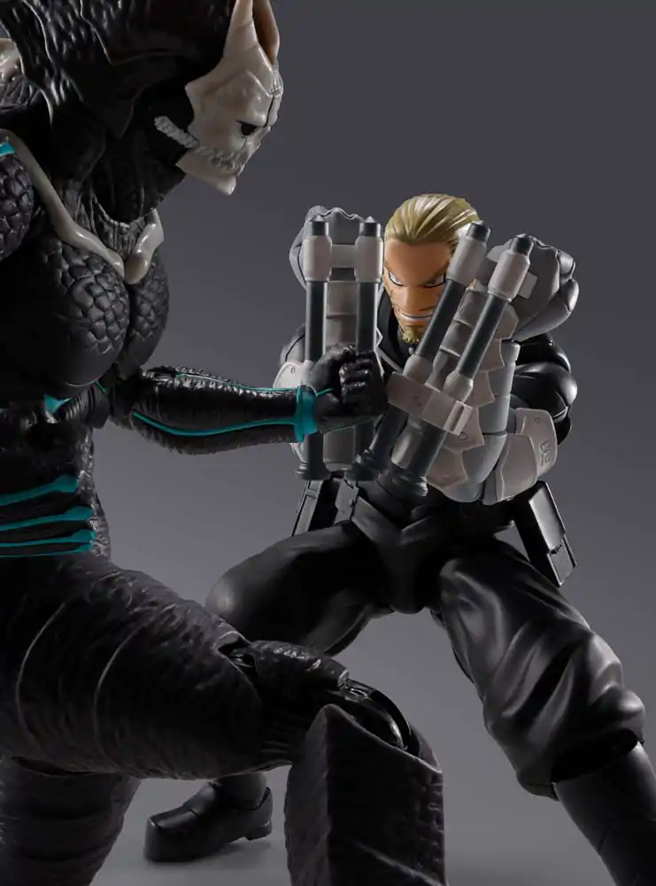 Kaiju No. 8 S.H.Figuarts akciófigura Isao Shinomiya 17 cm termékfotó