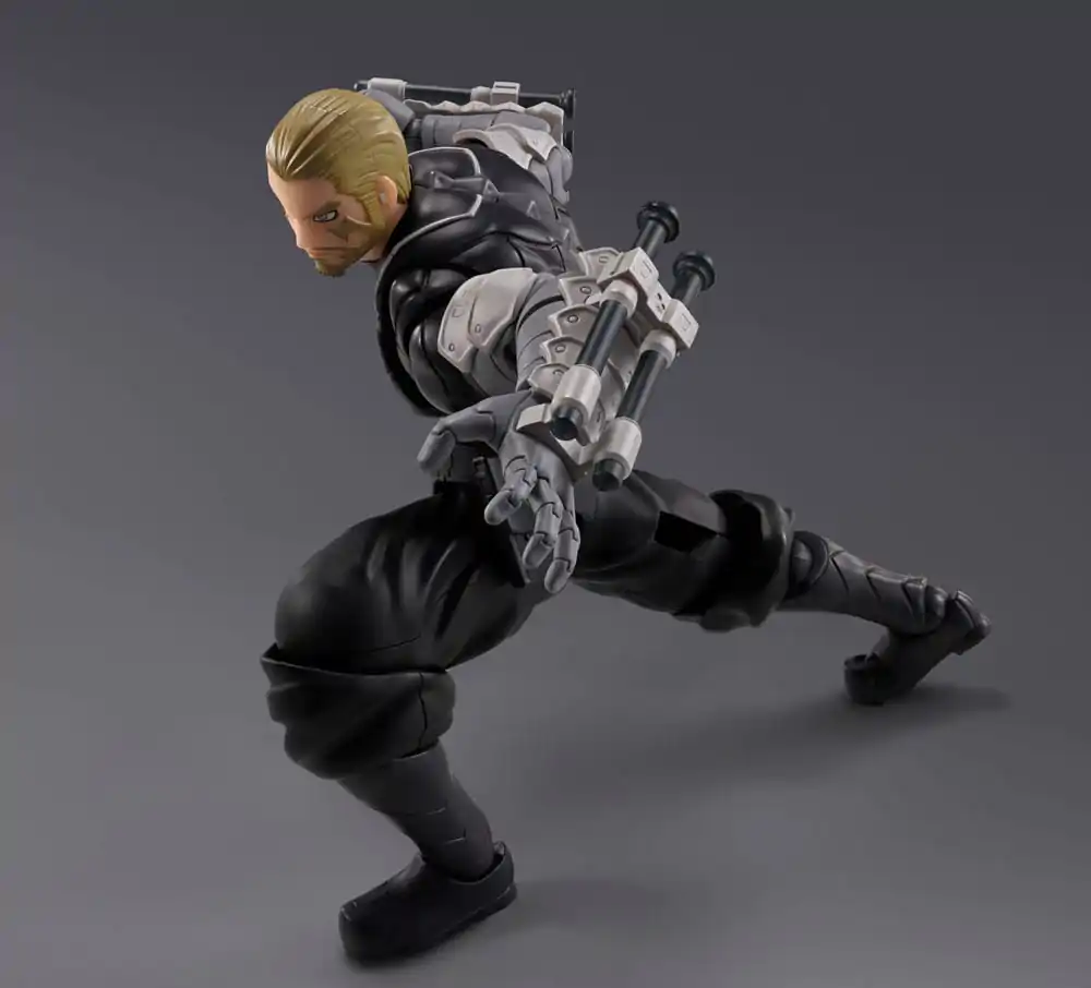 Kaiju No. 8 S.H.Figuarts akciófigura Isao Shinomiya 17 cm termékfotó