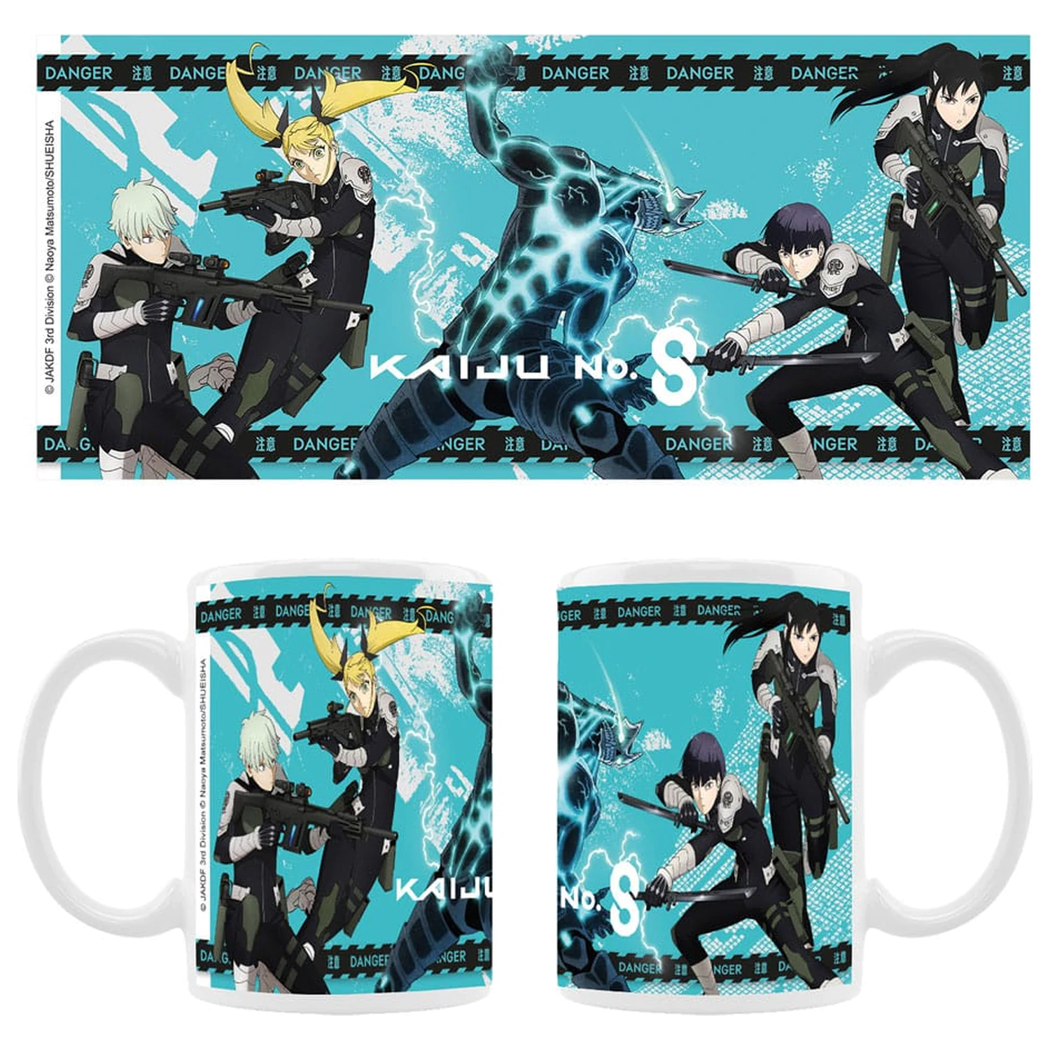 Kaiju No. 8 S2 kerámiabögre termékfotó