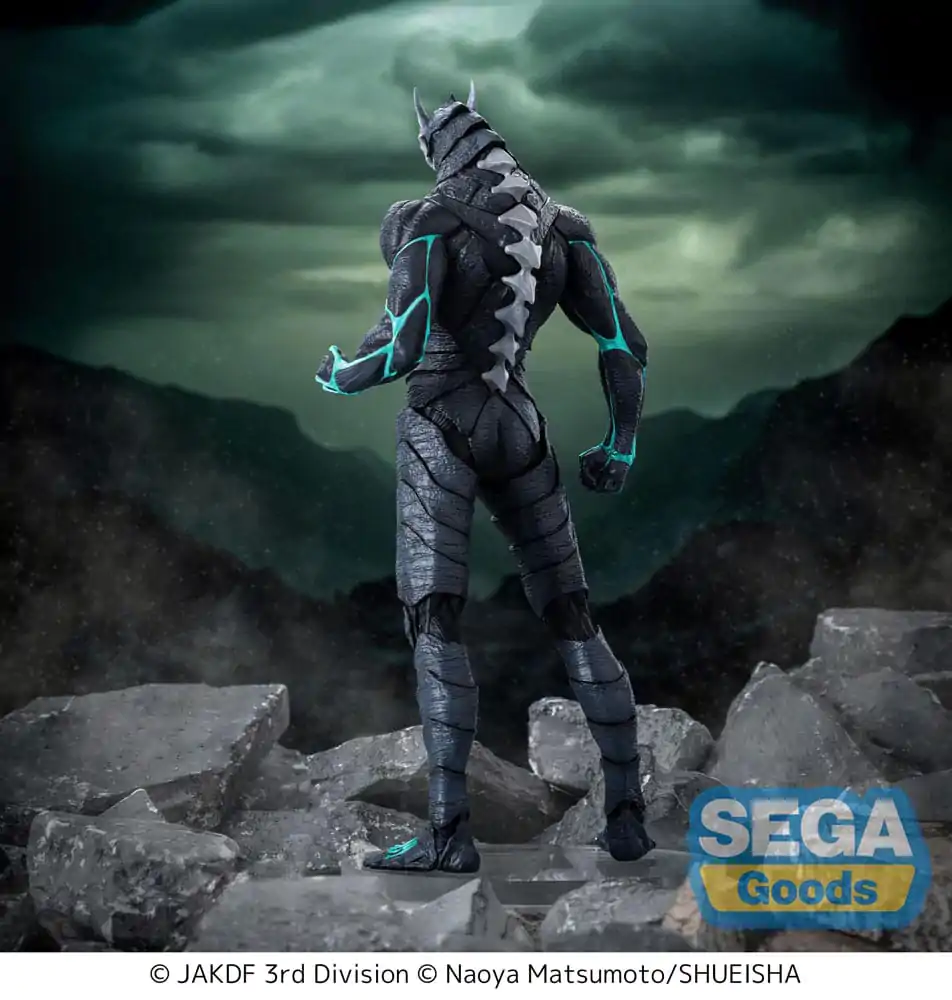 Kaiju No. 8 Series Luminasta Kaiju No. 8 PVC szobor figura 21 cm termékfotó