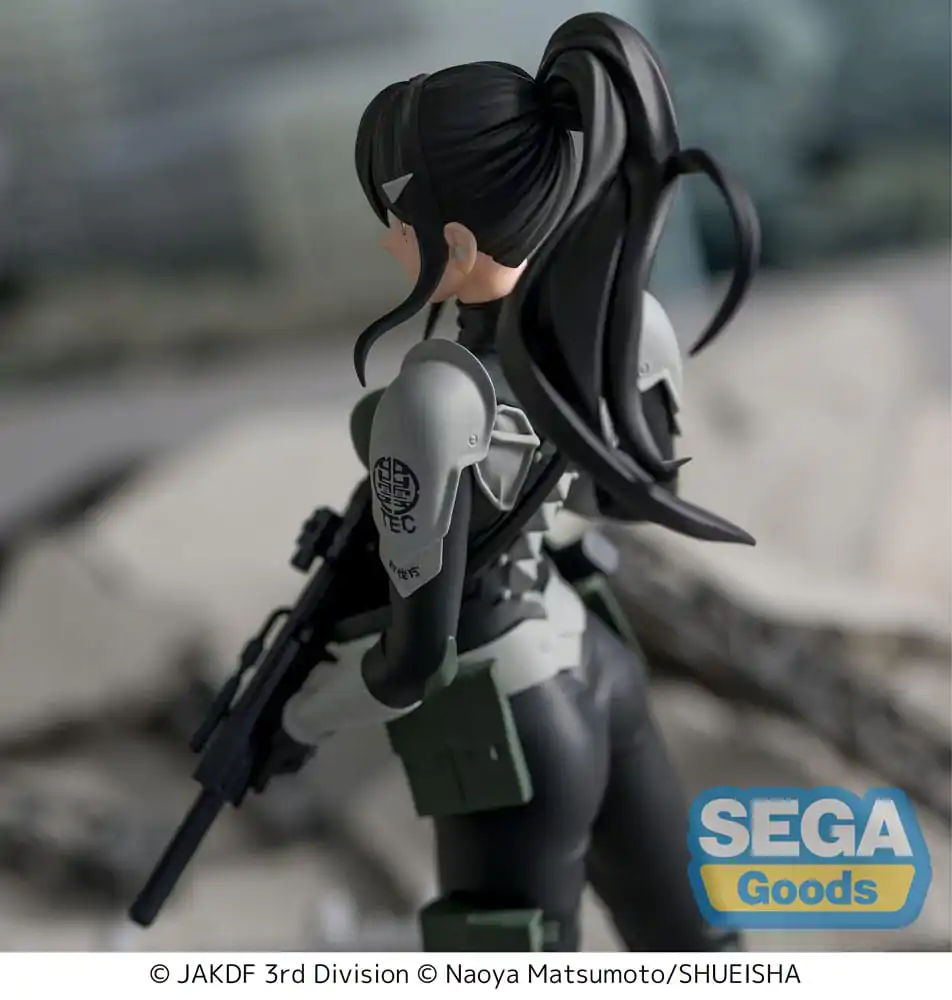 Kaiju No. 8 Series Luminasta Mina Ashiro PVC szobor figura 20 cm termékfotó