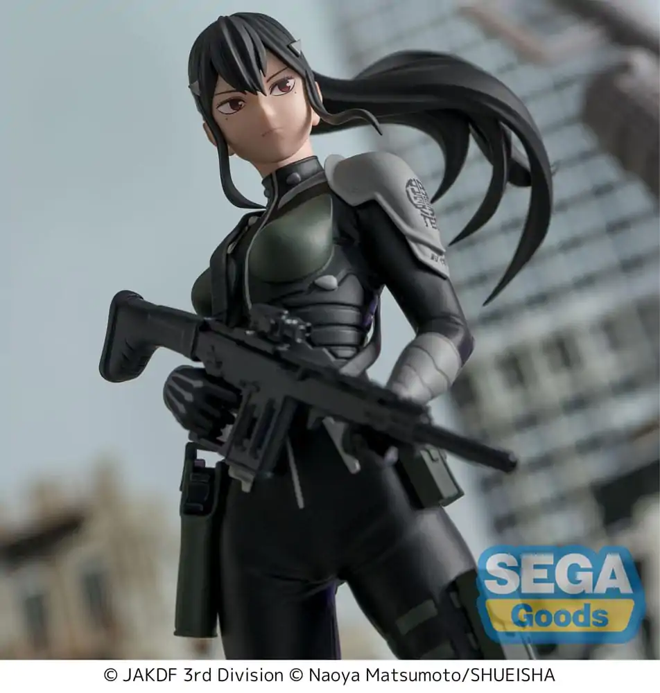 Kaiju No. 8 Series Luminasta Mina Ashiro PVC szobor figura 20 cm termékfotó