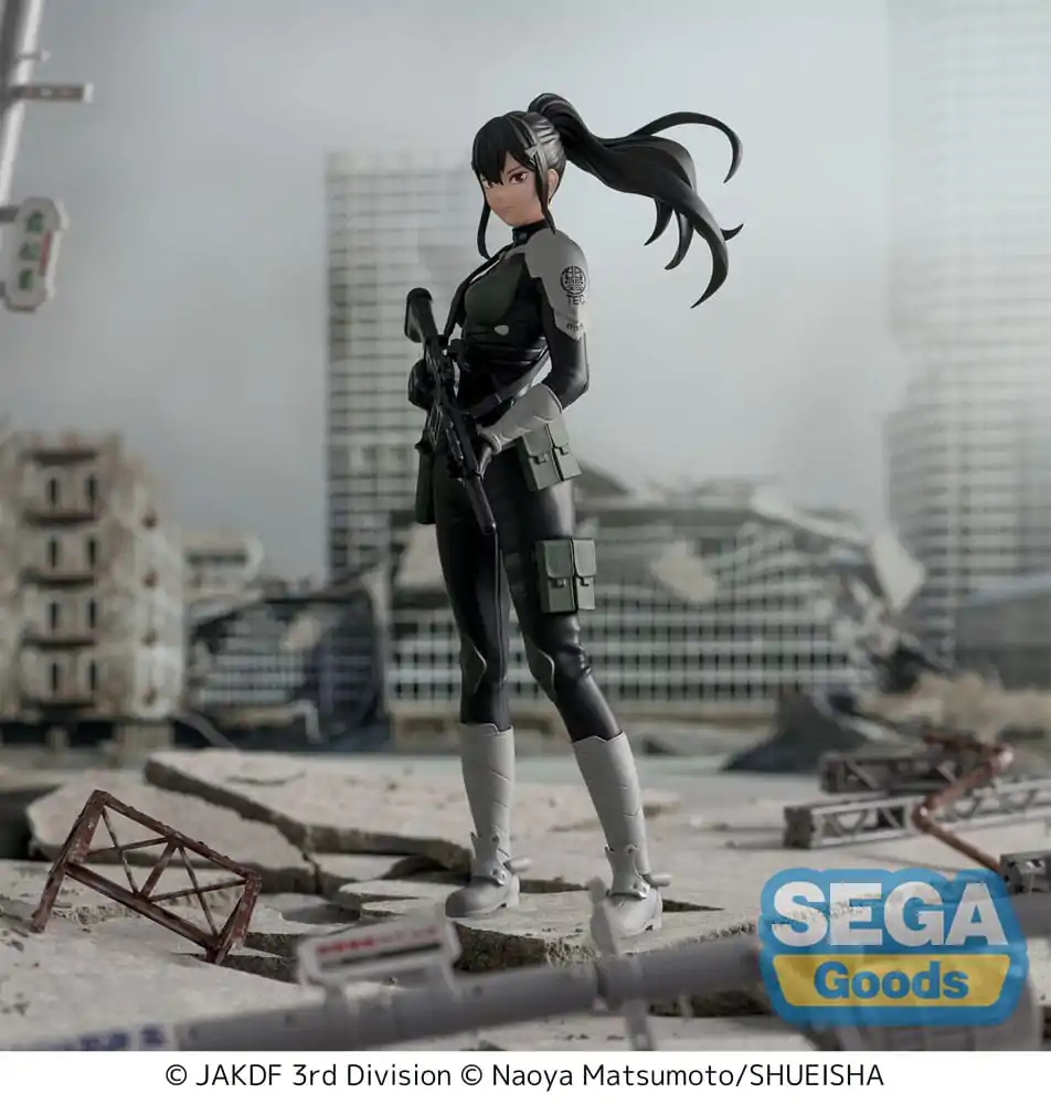 Kaiju No. 8 Series Luminasta Mina Ashiro PVC szobor figura 20 cm termékfotó