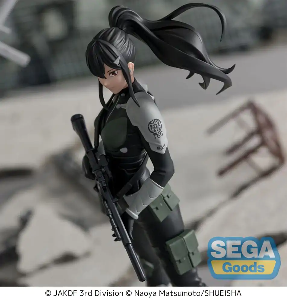 Kaiju No. 8 Series Luminasta Mina Ashiro PVC szobor figura 20 cm termékfotó