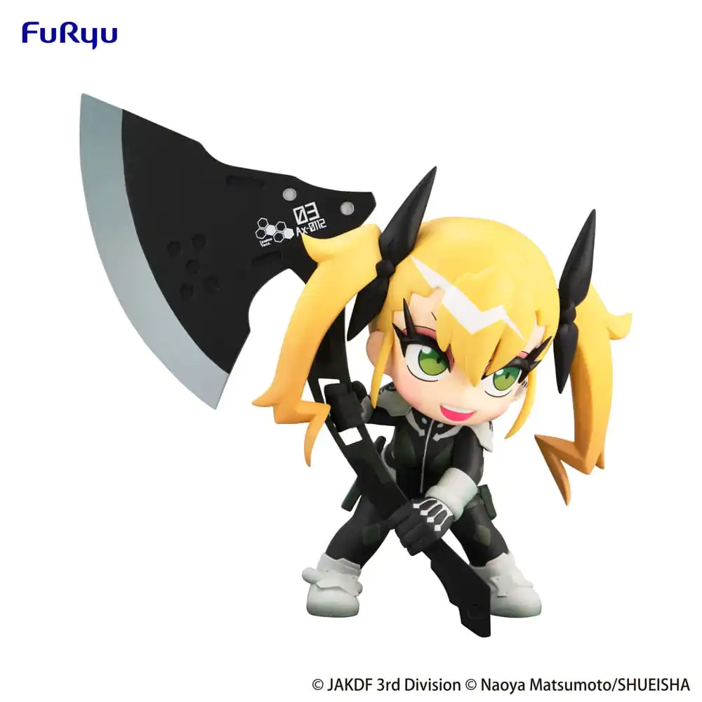 Kaiju No. 8 Toonize Kikoru Shinomiya Normal Color Ver. PVC szobor figura 13 cm termékfotó
