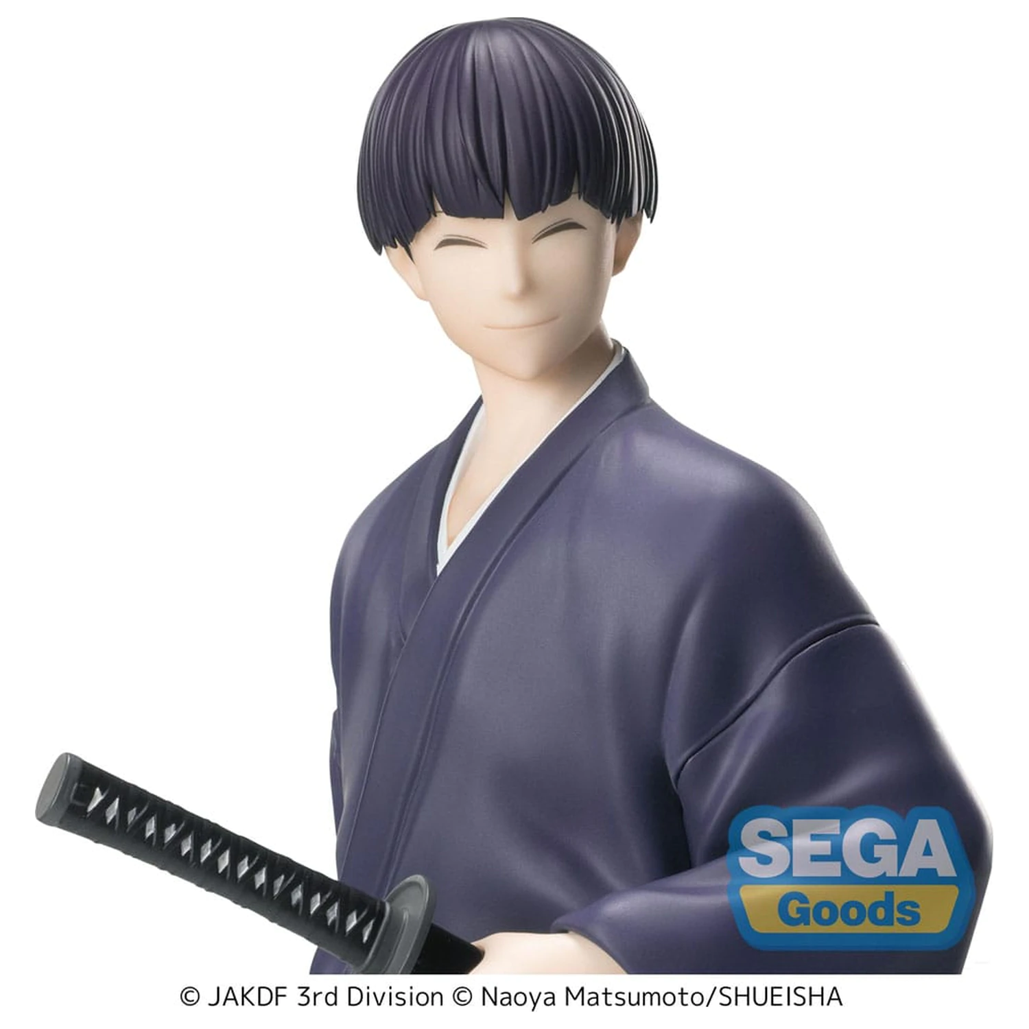 Kaiju No. 8 XStellar Soshiro Hoshina Yukata Ver. PVC szobor figura 18 cm       termékfotó