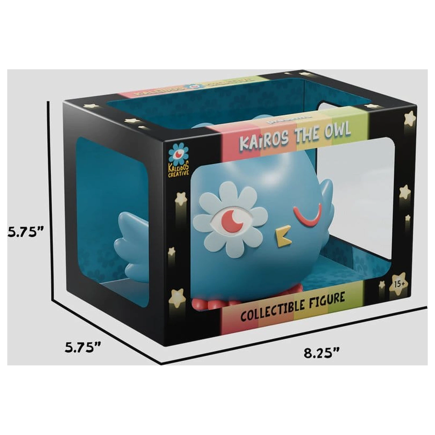Kairos Vinyl figura 12 cm termékfotó