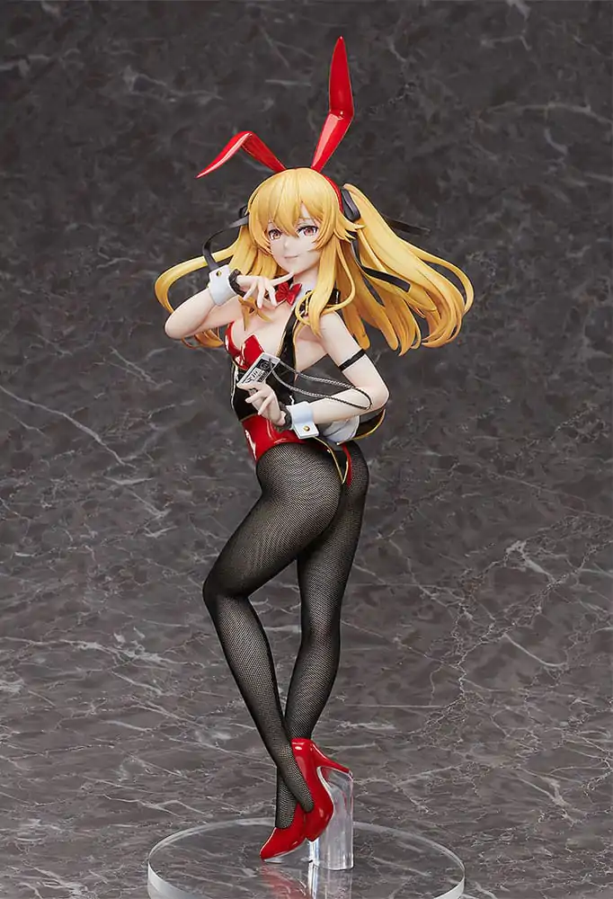 Kakegurui ×× 1/4 Mary Saotome: Bunny Ver. PVC szobor figura 46 cm termékfotó