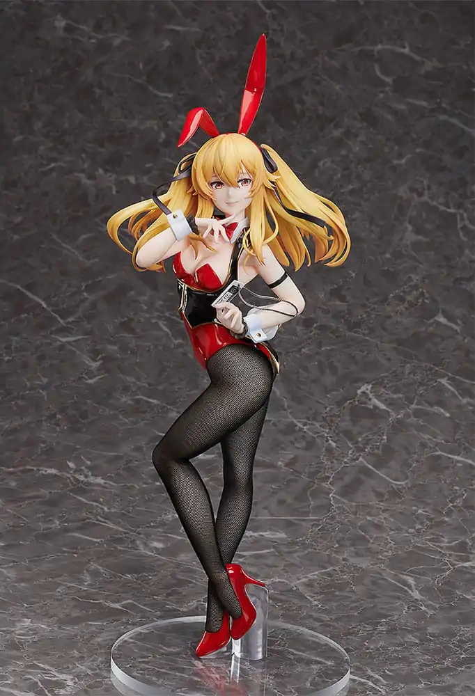 Kakegurui ×× 1/4 Mary Saotome: Bunny Ver. PVC szobor figura 46 cm termékfotó