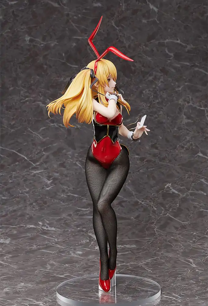 Kakegurui ×× 1/4 Mary Saotome: Bunny Ver. PVC szobor figura 46 cm termékfotó