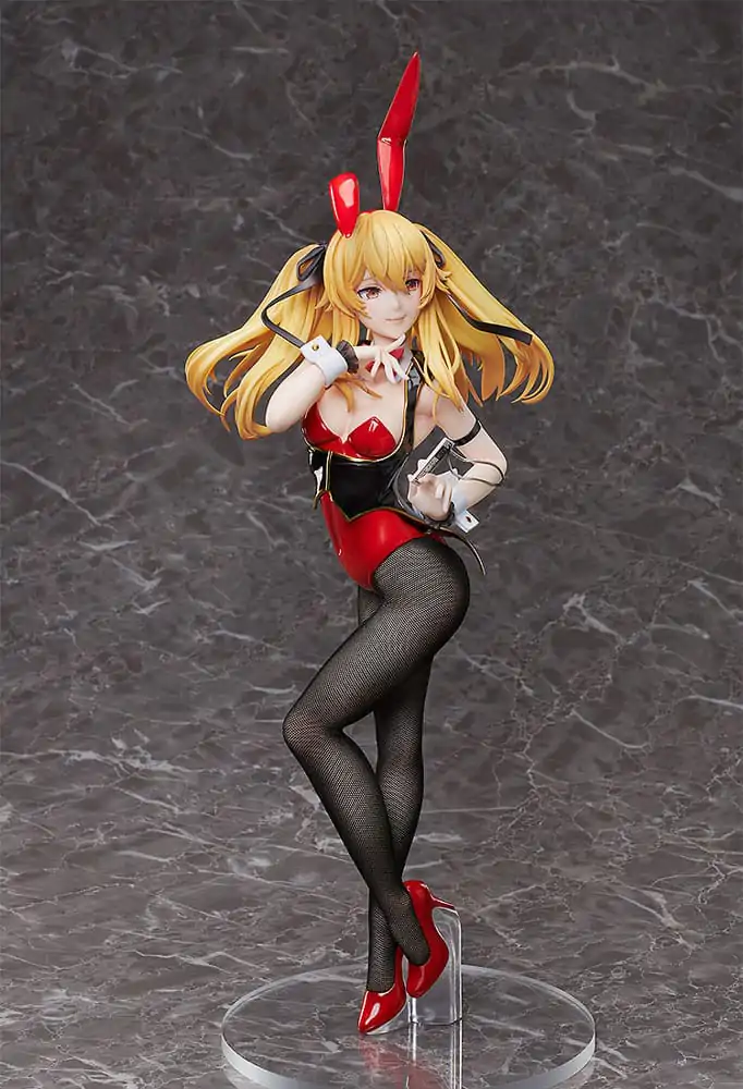 Kakegurui ×× 1/4 Mary Saotome: Bunny Ver. PVC szobor figura 46 cm termékfotó