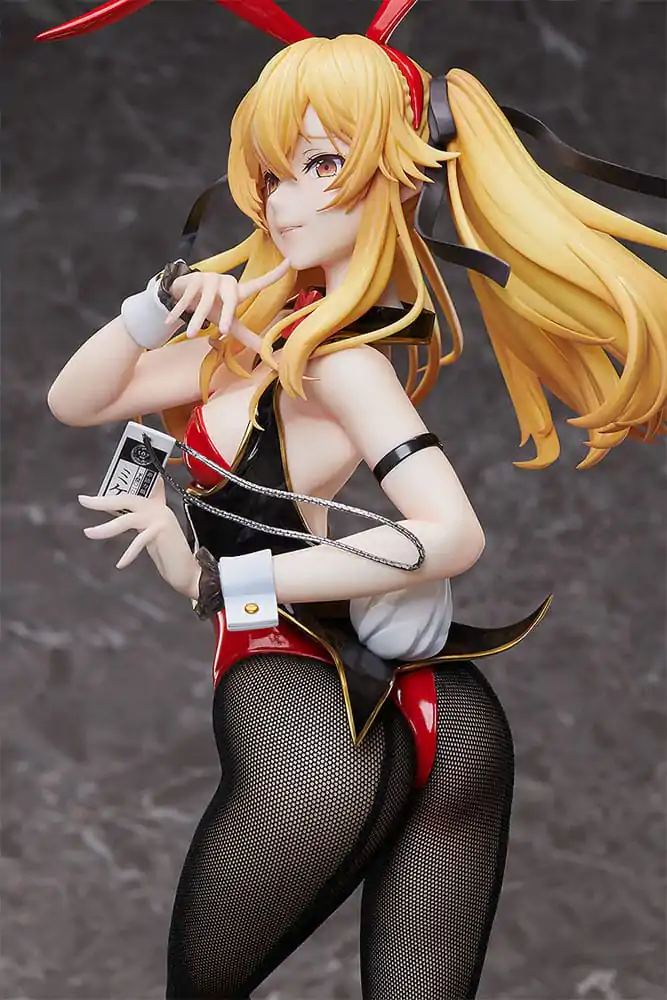 Kakegurui ×× 1/4 Mary Saotome: Bunny Ver. PVC szobor figura 46 cm termékfotó