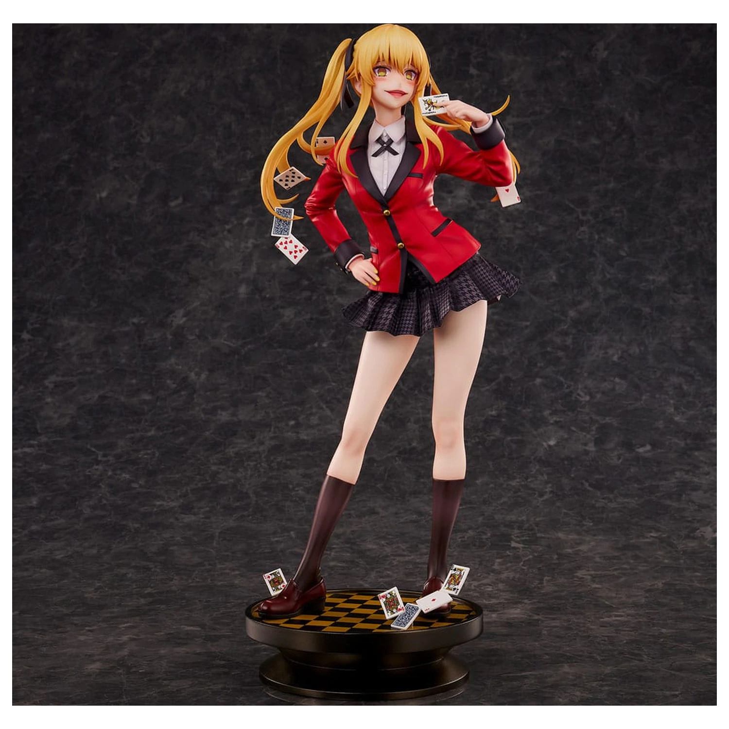 Kakegurui 1/6 Mary Saotome PVC szobor figura 32 cm  termékfotó
