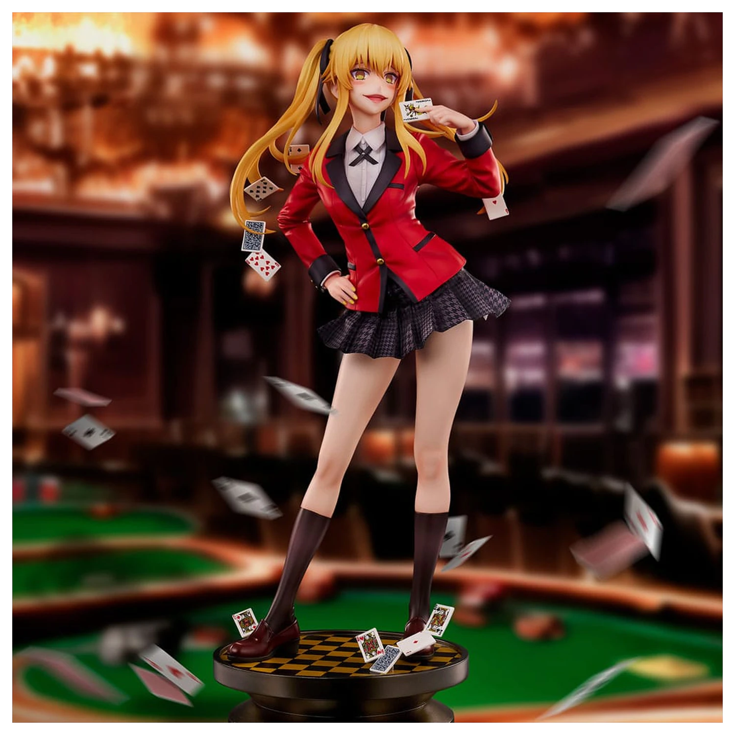 Kakegurui 1/6 Mary Saotome PVC szobor figura 32 cm  termékfotó