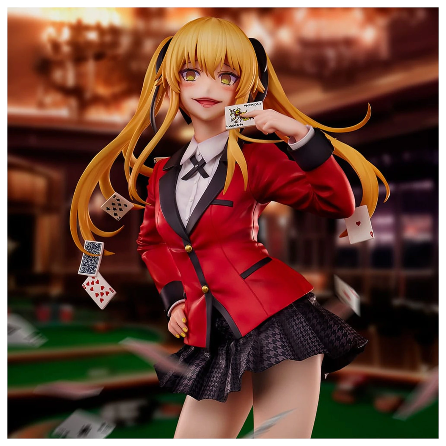 Kakegurui 1/6 Mary Saotome PVC szobor figura 32 cm  termékfotó
