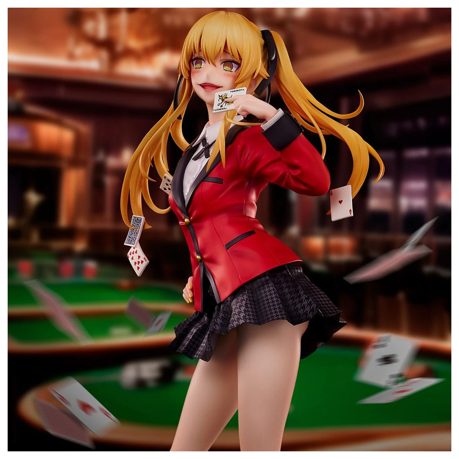 Kakegurui 1/6 Mary Saotome PVC szobor figura 32 cm  termékfotó
