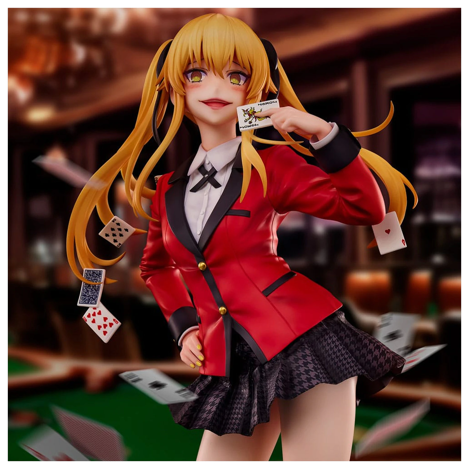 Kakegurui 1/6 Mary Saotome PVC szobor figura 32 cm  termékfotó