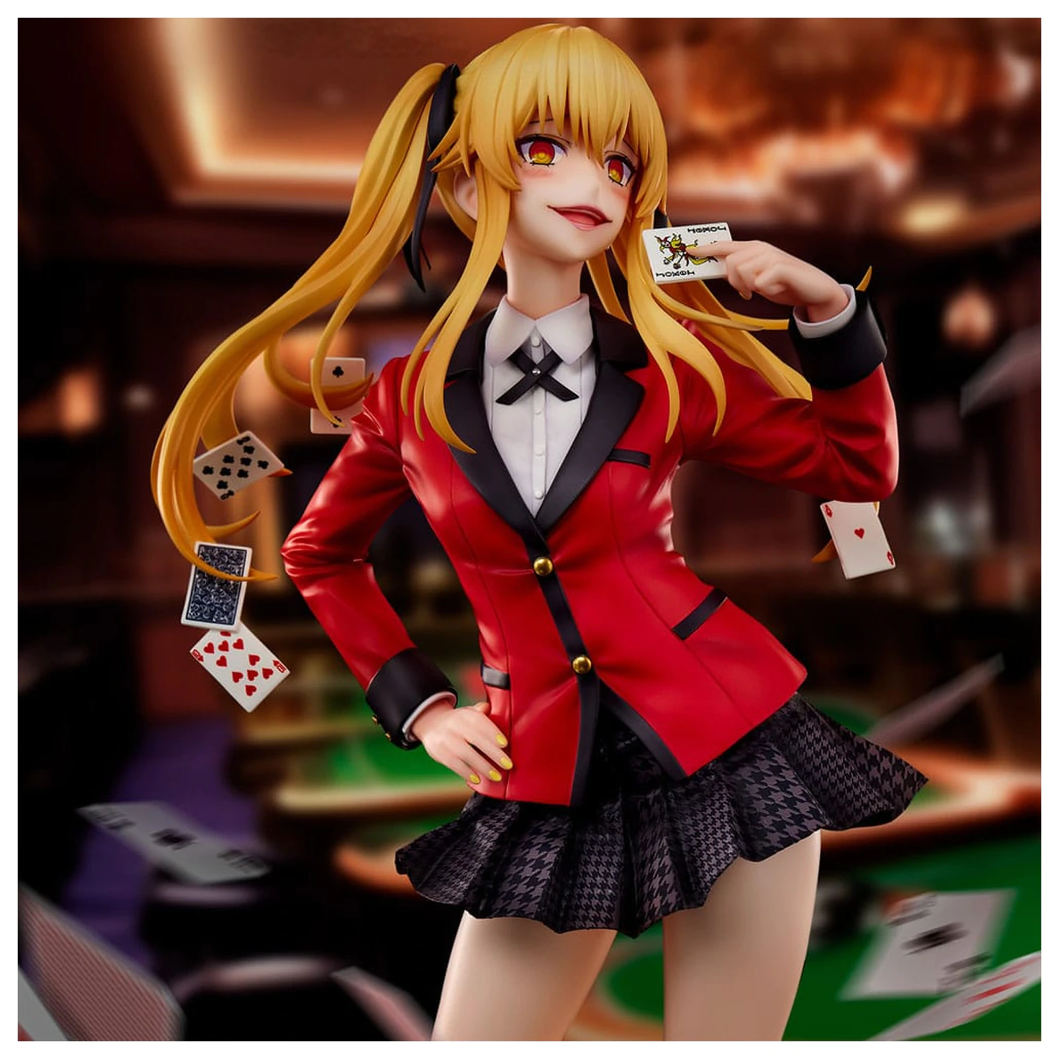 Kakegurui 1/6 Mary Saotome PVC szobor figura 32 cm  termékfotó