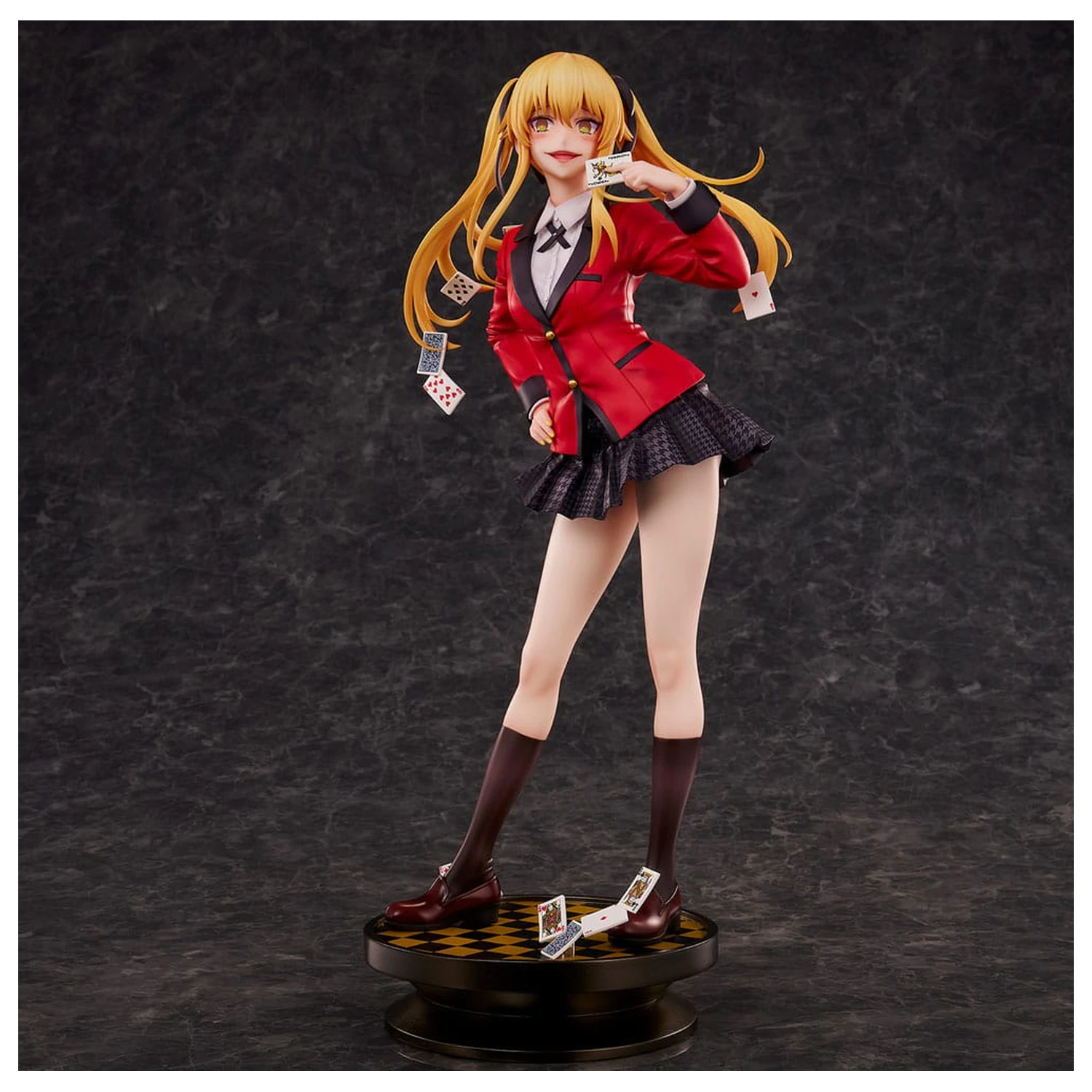 Kakegurui 1/6 Mary Saotome PVC szobor figura 32 cm  termékfotó