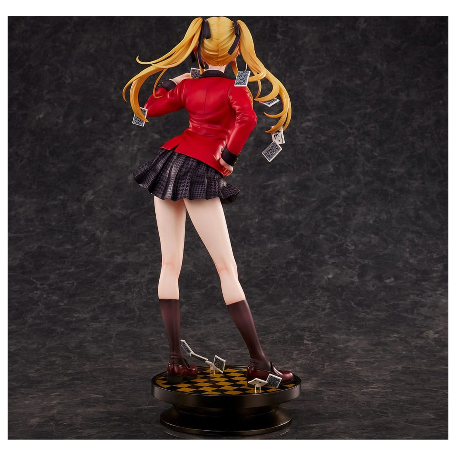 Kakegurui 1/6 Mary Saotome PVC szobor figura 32 cm  termékfotó