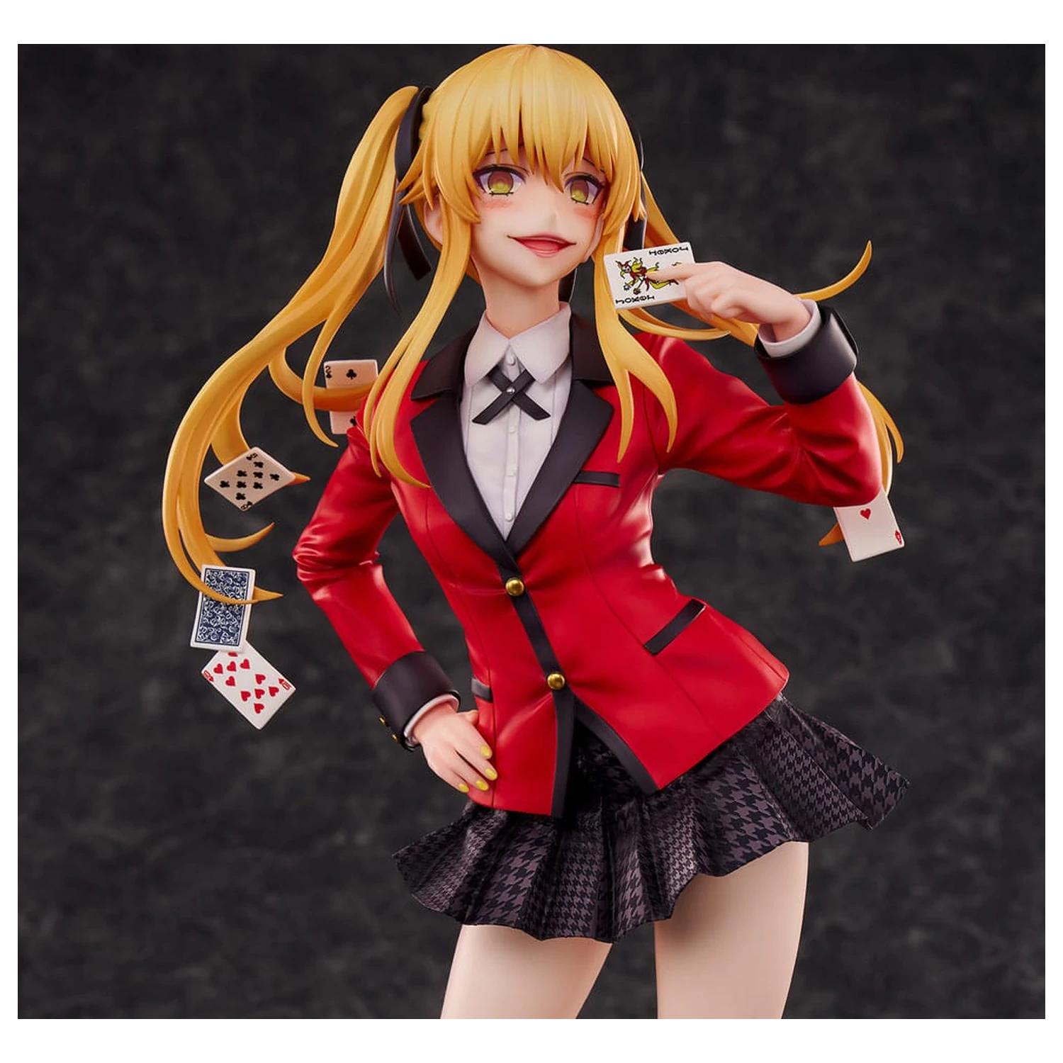 Kakegurui 1/6 Mary Saotome PVC szobor figura 32 cm  termékfotó