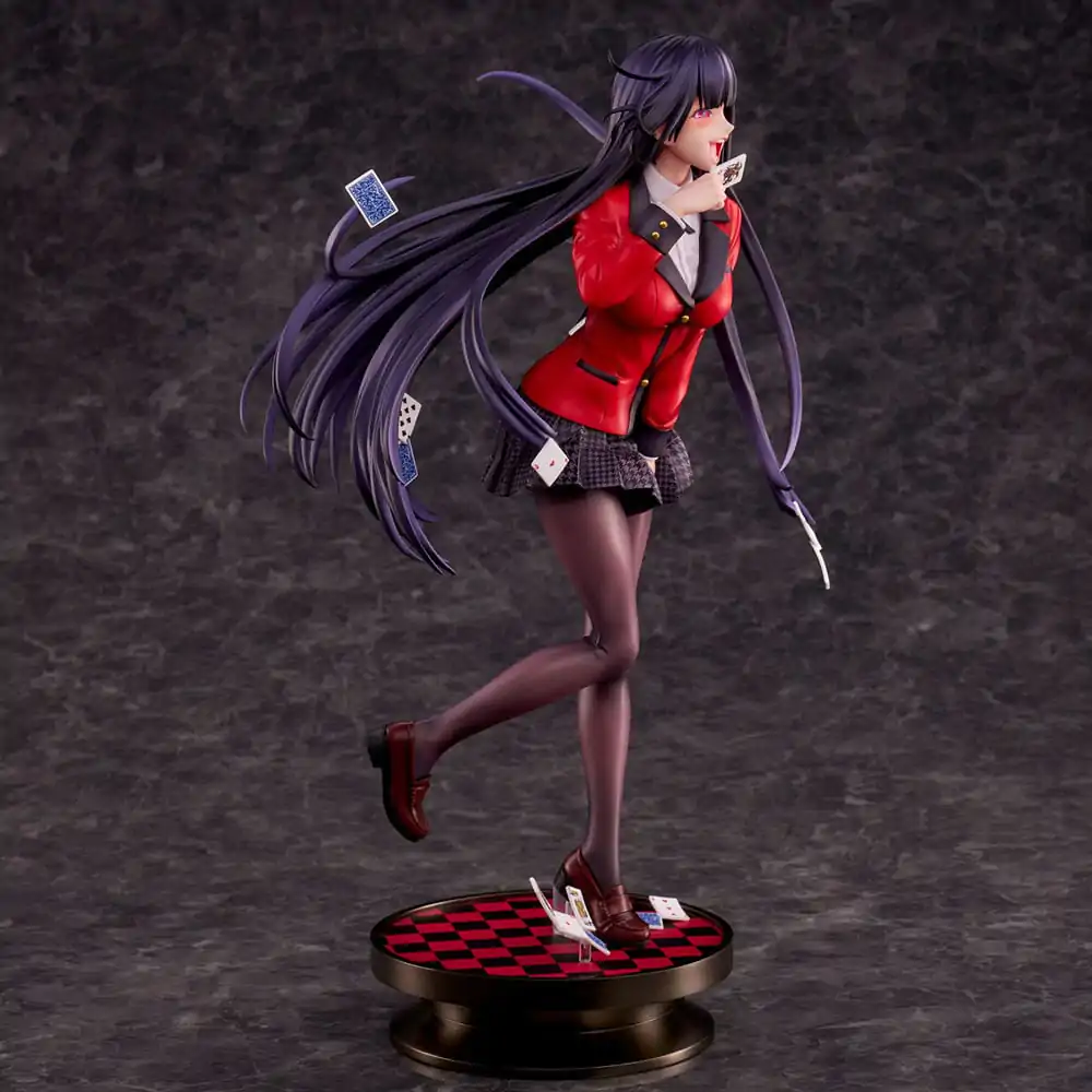 Kakegurui 1/6 Yumeko Jabami PVC szobor figura 33 cm termékfotó