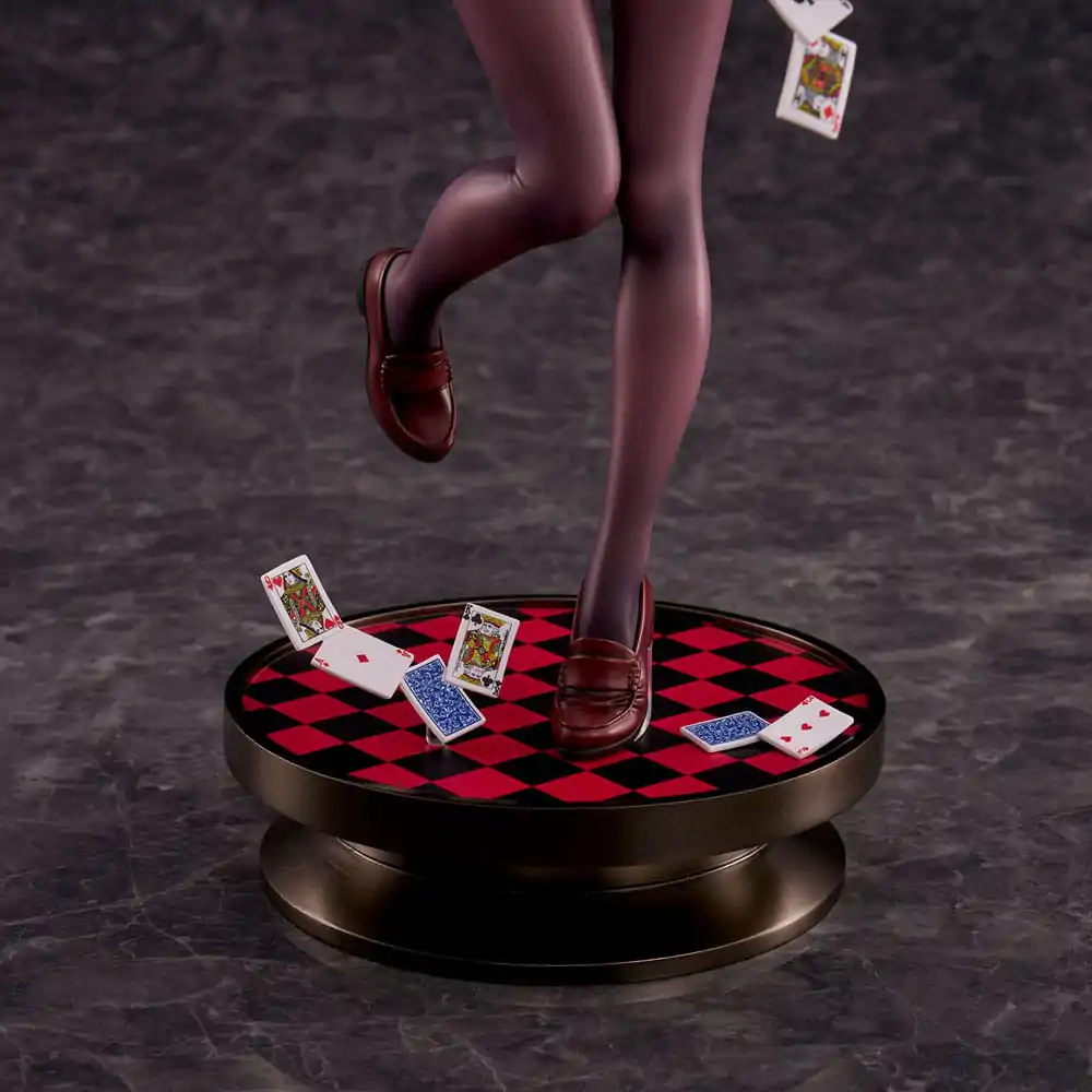 Kakegurui 1/6 Yumeko Jabami PVC szobor figura 33 cm termékfotó