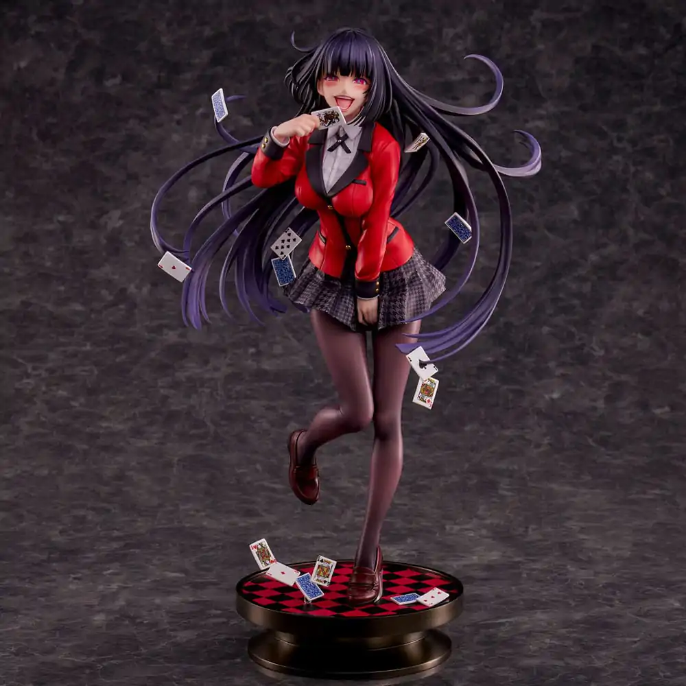 Kakegurui 1/6 Yumeko Jabami PVC szobor figura 33 cm termékfotó