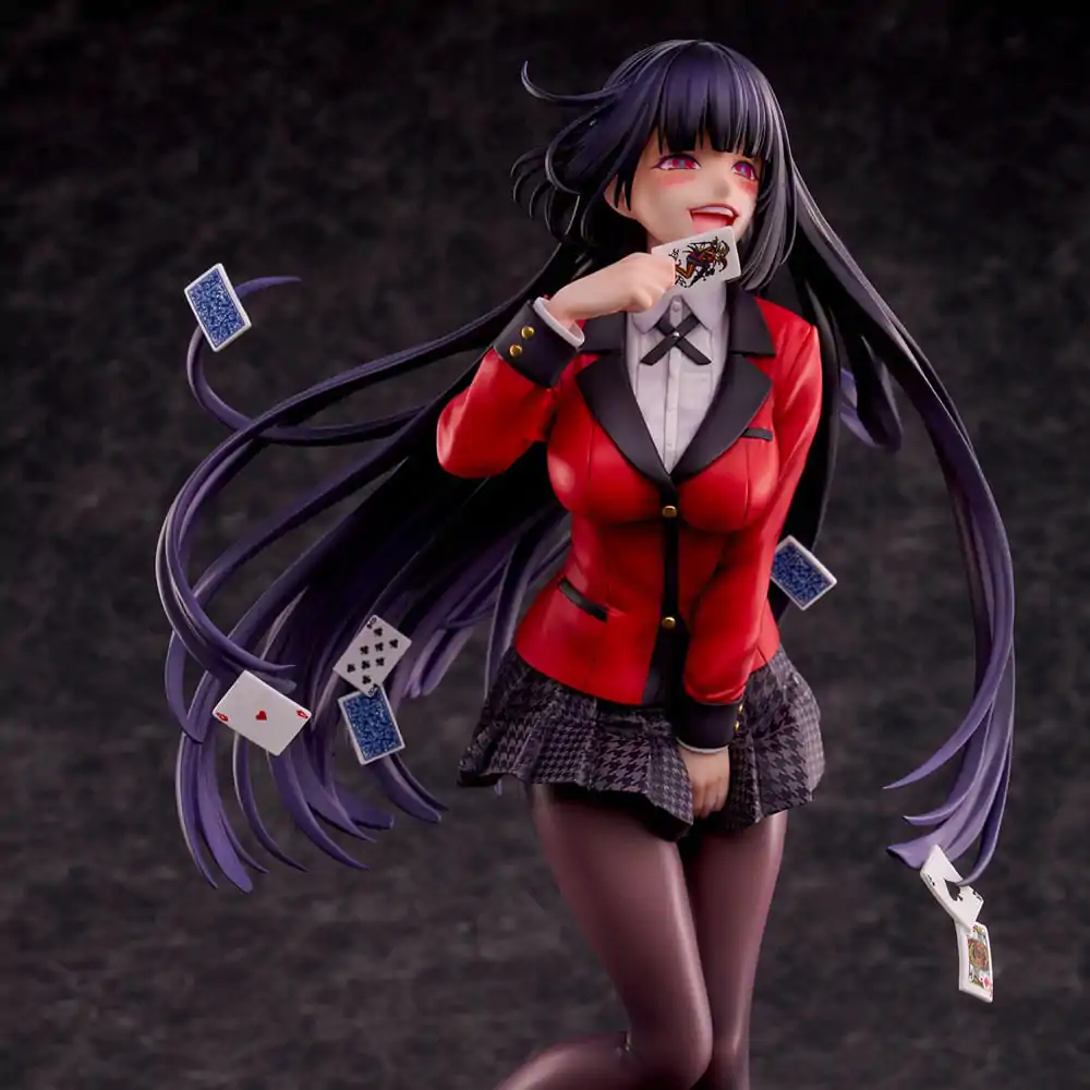 Kakegurui 1/6 Yumeko Jabami PVC szobor figura 33 cm termékfotó