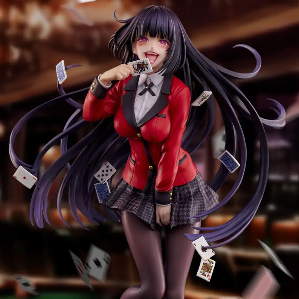 Kakegurui 1/6 Yumeko Jabami PVC szobor figura 33 cm termékfotó