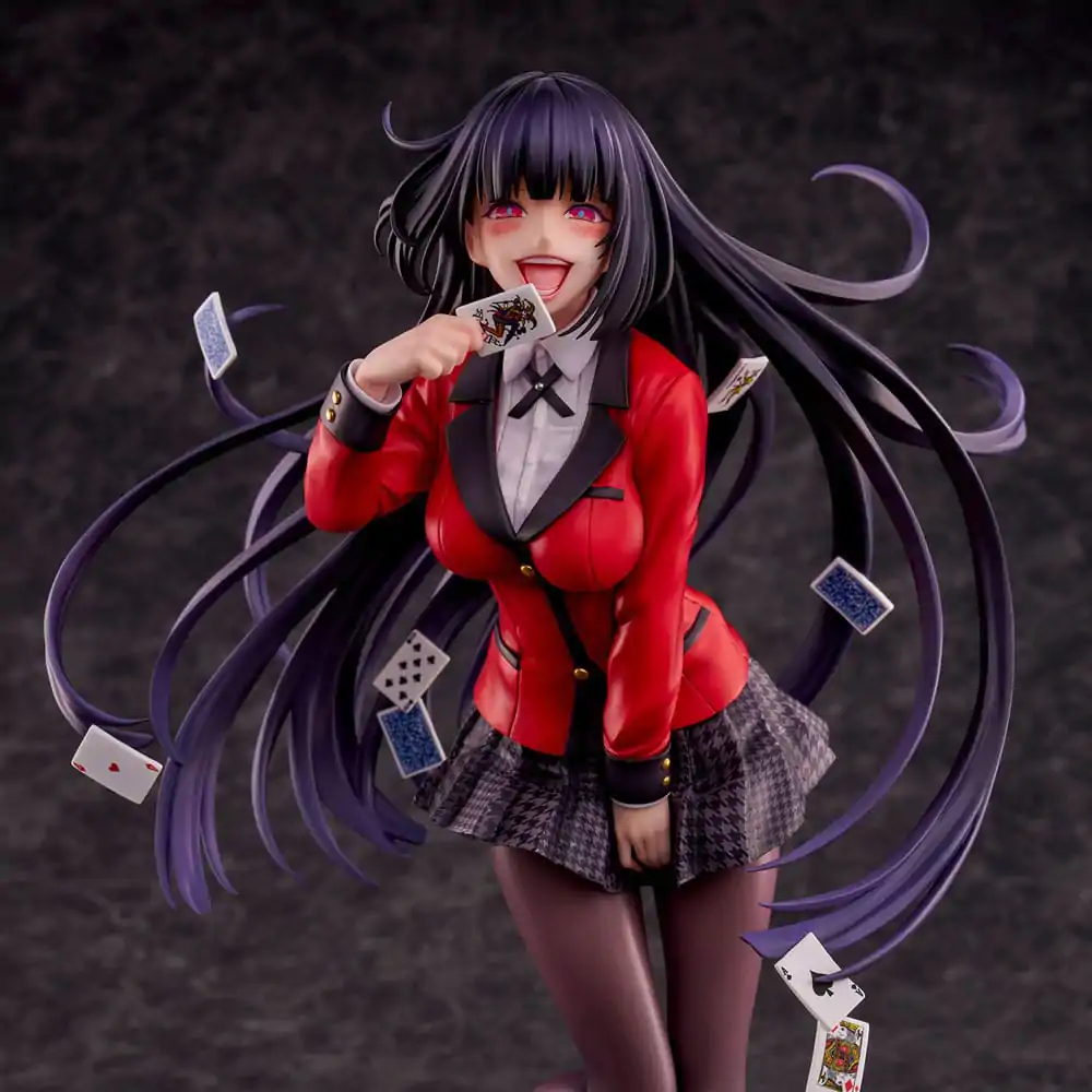 Kakegurui 1/6 Yumeko Jabami PVC szobor figura 33 cm termékfotó