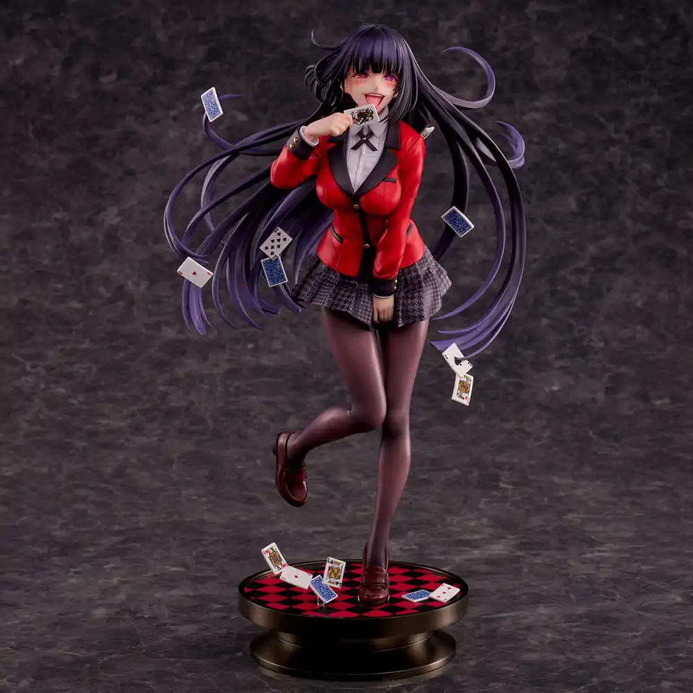 Kakegurui 1/6 Yumeko Jabami PVC szobor figura 33 cm termékfotó