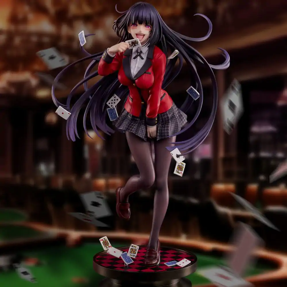 Kakegurui 1/6 Yumeko Jabami PVC szobor figura 33 cm termékfotó