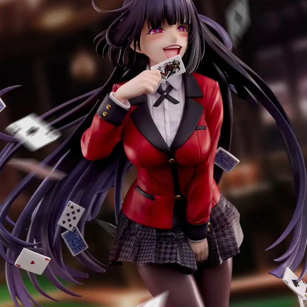 Kakegurui 1/6 Yumeko Jabami PVC szobor figura 33 cm termékfotó