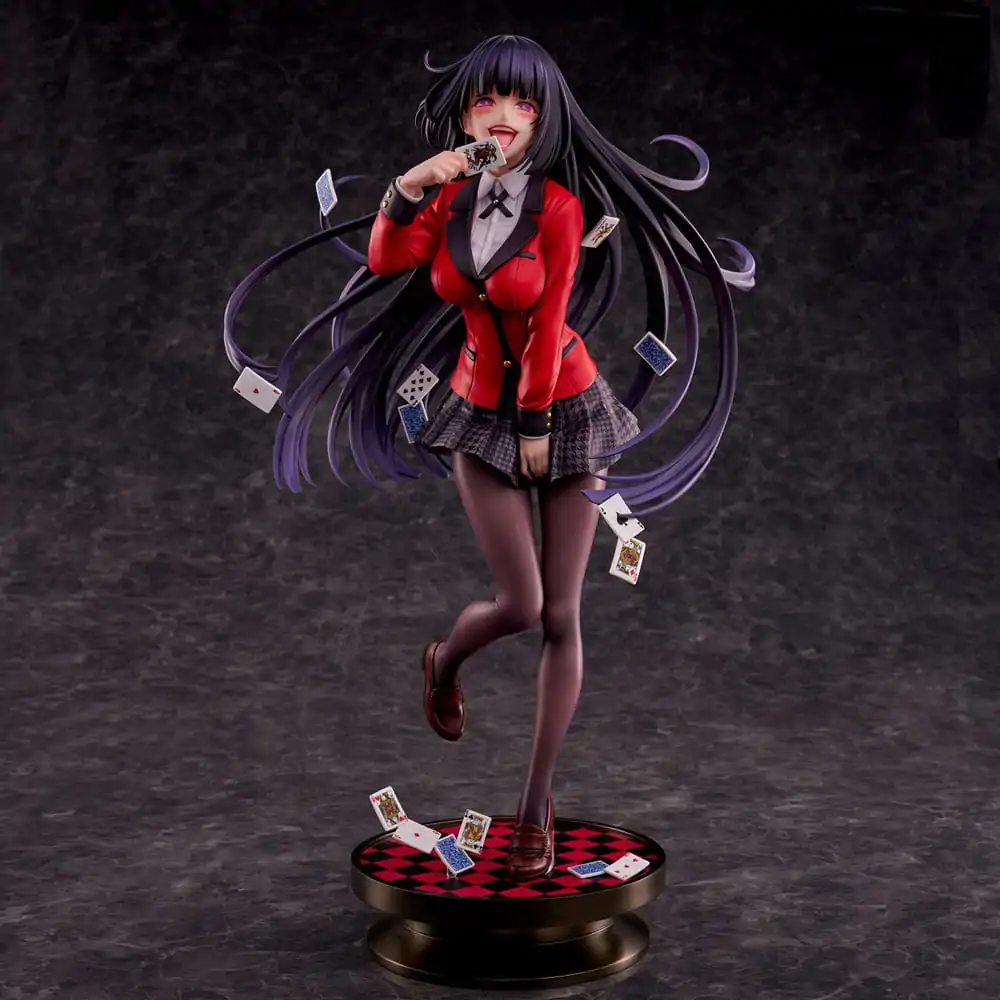 Kakegurui 1/6 Yumeko Jabami PVC szobor figura 33 cm termékfotó