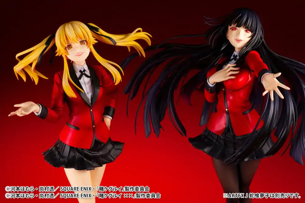 Kakegurui ARTFX J 1/8 Mary Saotome szobor figura 21 cm termékfotó