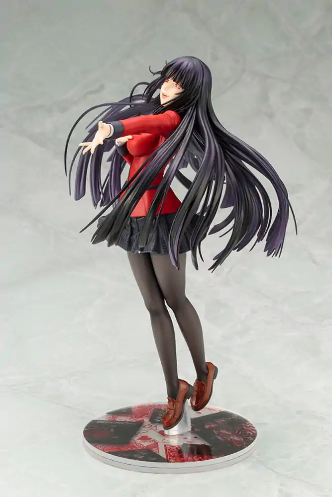 Kakegurui ARTFX J 1/8 Yumeko Jabami szobor figura 22 cm termékfotó