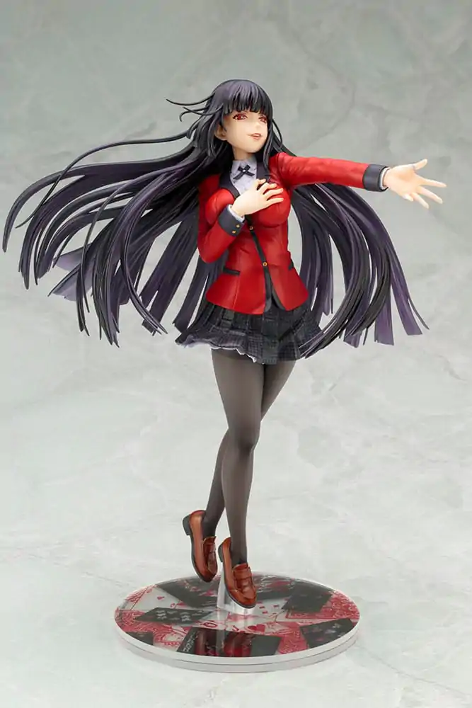 Kakegurui ARTFX J 1/8 Yumeko Jabami szobor figura 22 cm termékfotó