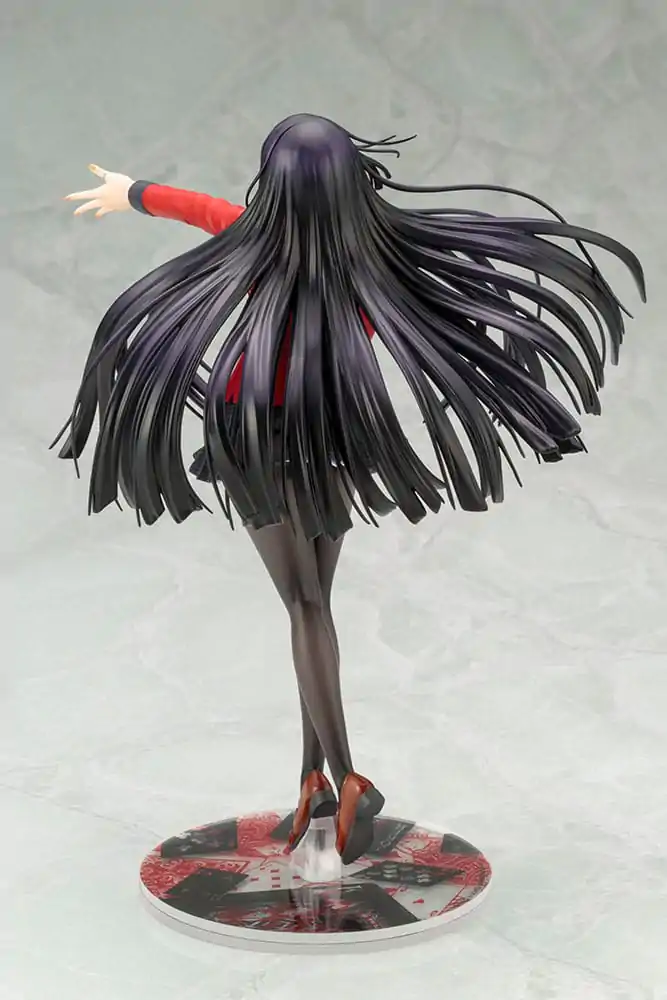 Kakegurui ARTFX J 1/8 Yumeko Jabami szobor figura 22 cm termékfotó