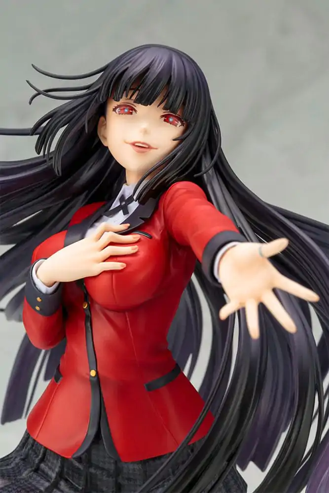 Kakegurui ARTFX J 1/8 Yumeko Jabami szobor figura 22 cm termékfotó