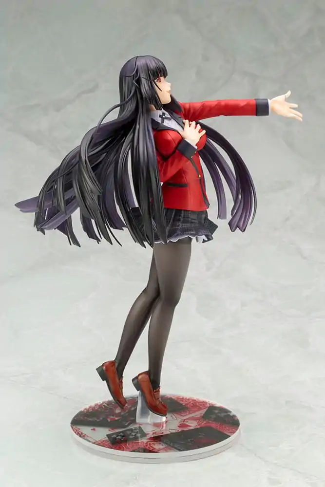 Kakegurui ARTFX J 1/8 Yumeko Jabami szobor figura 22 cm termékfotó