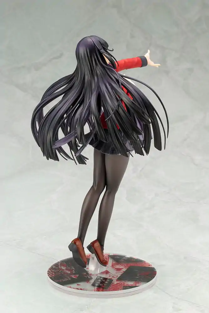 Kakegurui ARTFX J 1/8 Yumeko Jabami szobor figura 22 cm termékfotó