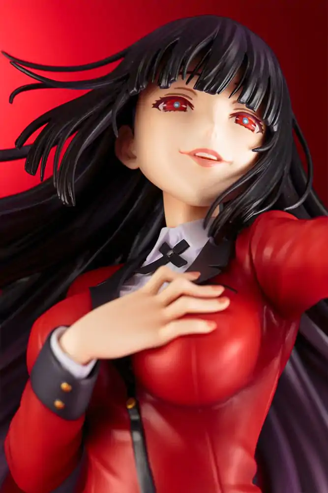 Kakegurui ARTFX J 1/8 Yumeko Jabami szobor figura 22 cm termékfotó