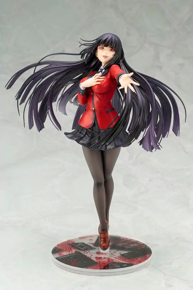 Kakegurui ARTFX J 1/8 Yumeko Jabami szobor figura 22 cm termékfotó