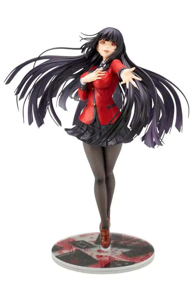 Kakegurui ARTFX J 1/8 Yumeko Jabami szobor figura 22 cm termékfotó