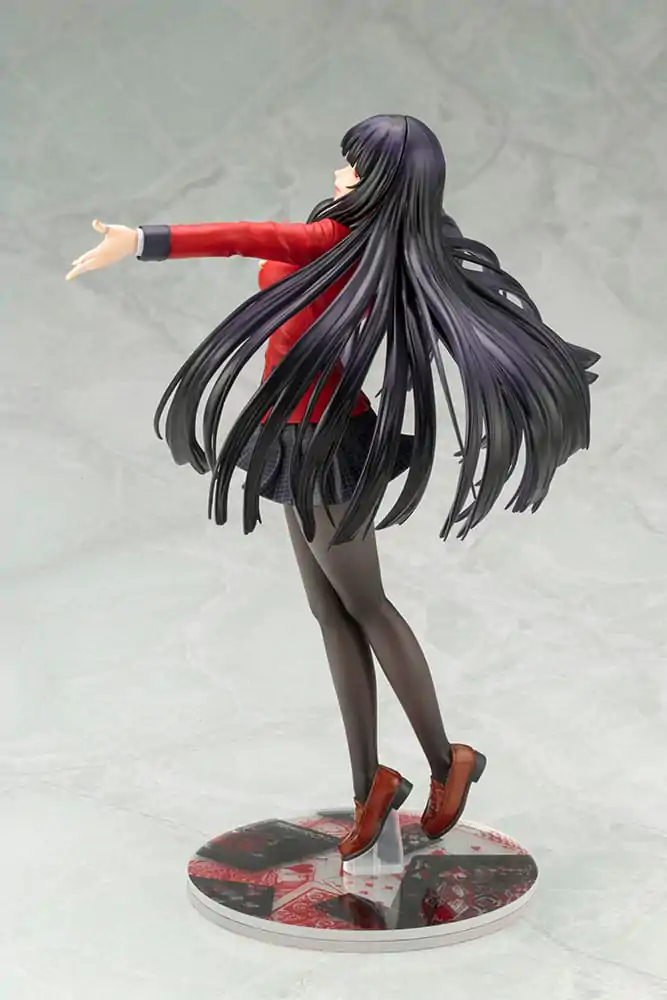 Kakegurui ARTFX J 1/8 Yumeko Jabami szobor figura 22 cm termékfotó