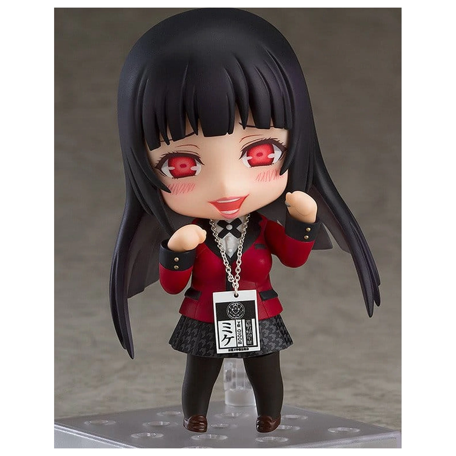 Kakegurui - Compulsive Gambler Nendoroid akciófigura Yumeko Jabami 10 cm termékfotó